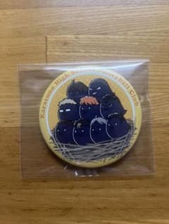 ハイキュー 一番おみくじ 缶バッジ ラストワン　ヒナガラス
