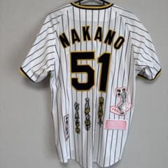 阪神タイガース】レプリカユニフォーム 中野拓夢選手 NAKANO 51 - メルカリ