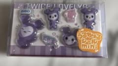 GiGO限定 TWICE LOVELYS うるちゅるシールmini サナ - メルカリ