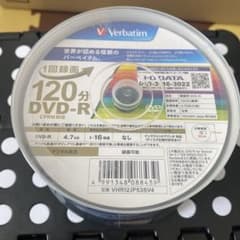 Verbatim DVD-Rのサムネイル