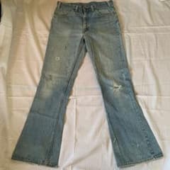 70s USA製 リーバイス 646 オレンジタブ SCOVILL アイスブルーのサムネイル