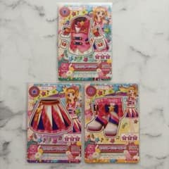 アイカツカード　ピンクパレードコーデ　大空あかり　スクールドレス　アイカツのサムネイル
