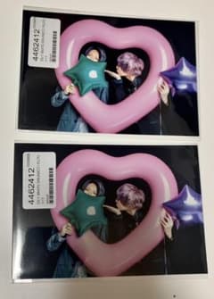 モノパレット　雪見＆３部　ブロマイドのサムネイル