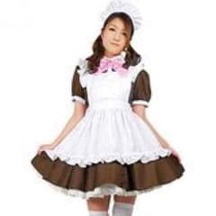 メイド服 ブラウンのサムネイル