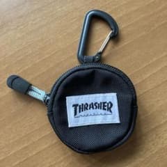 値下げ！THRASHER スラッシャー　コインケースのサムネイル