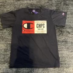 Champion Tシャツ ネイビー 160のサムネイル