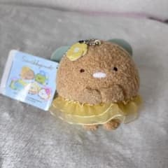 【匿名配送】すみっコぐらし ぶらさげぬいぐるみ とんかつ ようせい 雑草のサムネイル