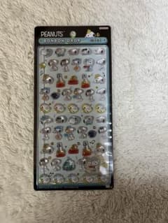 正規品　ボンボンドロップシールミニ　スヌーピー変装のサムネイル