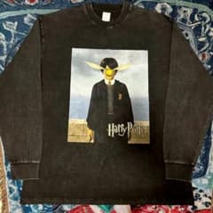 Harry Potter 긴 소매 론티 만레이 신품 XL 2XL N37