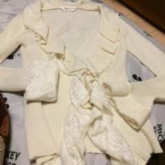 ラメ入りホワイトニットのサムネイル