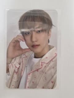 スキズ パジャマ チャンビン stray kids skzoo トレカ 購入特典のサムネイル