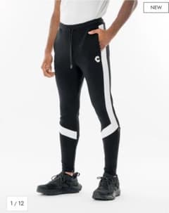 【完売品】 CRONOS ジョガーパンツ サイドストライプ 黒 Lサイズ CRONOS ブラック サイドストライプ ジョガーパンツ - メルカリ