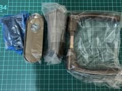 川口技研　レバーハンドル　チューブラッチ　小判座　空錠のサムネイル