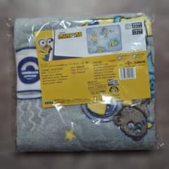 ☆お値下げ☆MINIONS ミニオン ブランケット 140cm x 100cm