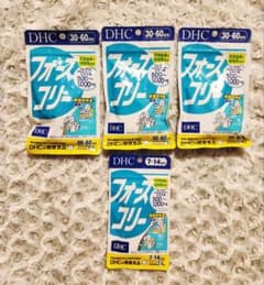 DHC フォースコリー 30-60日分×3セット + 28錠 - メルカリ