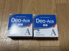 2個 デオエース EX ソープ Deo-Ace ex PLUS 制汗固形石鹸のサムネイル