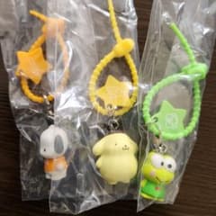 サンリオ ななほしカラフルマルチチャーム 3個セットのサムネイル