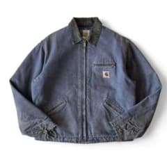 90s Carhartt Detroit Jacket J64 PTL XLのサムネイル