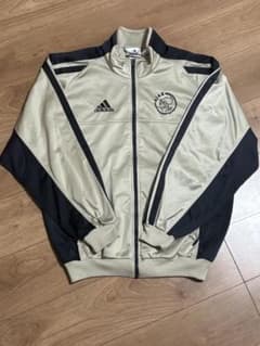 01-02 adidas アヤックストラックジャケットシャンパンゴールド - 5