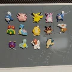 ポケモン マグネット くっつくんです レトロ14個まとめ売り - メルカリ
