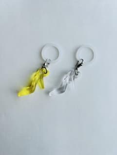 プリンセス ガラスの靴 めじるしアクセサリー 2色セットのサムネイル