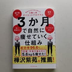 3か月で自然に痩せていく仕組みのサムネイル