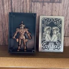 聖闘士星矢 星矢大集合　不二家　メッキフィギュア　まとめ売り レア！☆聖闘士星矢 不二家 星矢大集合 メッキ人形 フィギュア