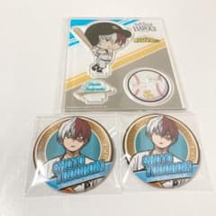ソフトバンク　ジャイアンツ　アクスタ　缶バッジ　轟のサムネイル
