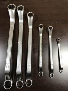 こうれんそう様専用     TOP メガネ スパナ セットのサムネイル