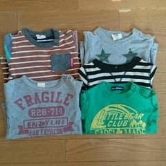 ロンT 80 まとめ売り！のサムネイル