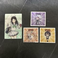 ブルーアーカイブ ウエハース カード ブルアカマンチョコ シールのサムネイル