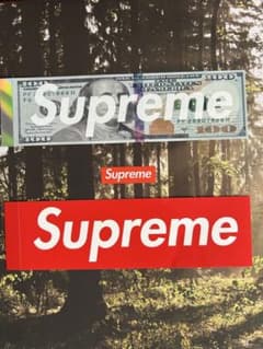 Supreme ステッカーセット