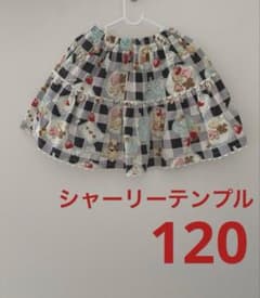 シャーリーテンプル Shirley Temple ◇ スカート120 - メルカリ