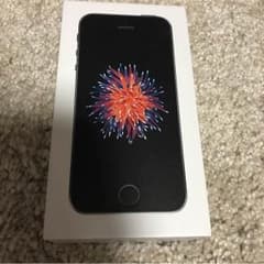【ねもぷーん@プロフ必読様 取置き〜4/17】iPhone SE 64GBのサムネイル