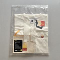 BTS マクドナルド Logo Tシャツ ホワイト Lサイズのサムネイル