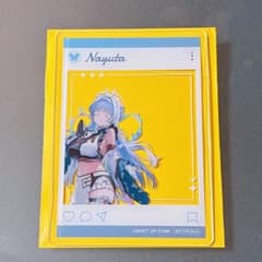 NIKKE and GALLERY カフェ アクリルカード ナユタ 等身のサムネイル