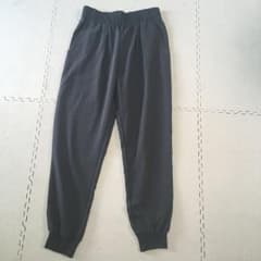 パンツ 裾リブ 綺麗目☆美品☆のサムネイル