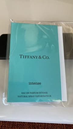 【未開封】Tiffany & Co. ティファニー  インテンス サンプルのサムネイル