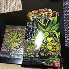 ドラゴンボール超戦士ウエハースＺ　ブロリー　レアシールのサムネイル
