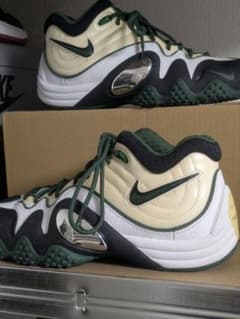 Nike air zoom uptempo 5 25cm - メルカリ