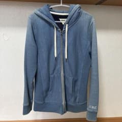RHC Ron Herman ジップアップパーカー インディゴのサムネイル