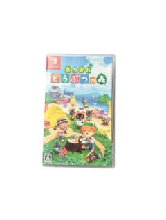 k*2様 Nintendo Switch カセット あつまれどうぶつの森 動作確のサムネイル