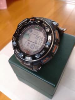 CASIO PRO TREK PRW2500 アウトドア時計 本体箱取説付きのサムネイル