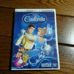 ディズニー DVD シンデレラ プラチナ・エディションのサムネイル