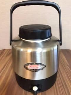 【コールマン】スチールベルトウォータージャグのサムネイル