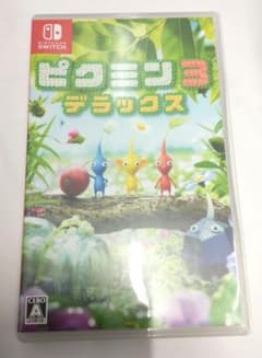 ピクミン3 デラックスのサムネイル