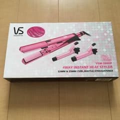 ヴィダルサスーン 4WAYヘアアイロンのサムネイル