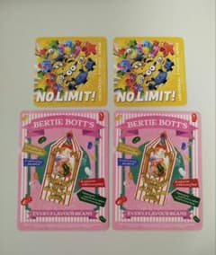 ユニバーサルスタジオジャパン シール 4枚セットのサムネイル
