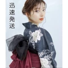 【新品】Dita はんなり高級浴衣5点セット　凪の藤ながれ　ディータ 新品】Dita はんなり高級浴衣5点セット 凪の藤ながれ ディータ - メルカリ