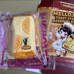 Mellojoy トーストスティック　オレンジのサムネイル